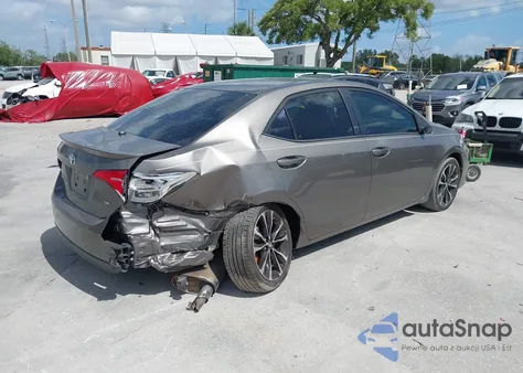 2019 Toyota Corolla Se из США, поврежденный, VIN 5YFBURHEXKP939019